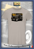 unisex t-shirt lincoln Zephir 1939