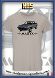 tee shirt unisex Opel Manta B2 1979