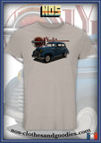 tee shirt unisex Opel Olympia bleue 1952