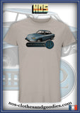 Tee shirt unisex Panhard 24 CT bleu clair