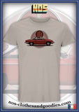 Tee shirt unisex Panhard 24 CT rouge