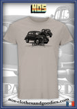 Tee shirt unisex Panhard Dyna X 86 1951 avant / arrière