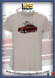 Tee shirt unisex Panhard PL17 1961 rouge
