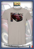 tee shirt unisex Peugeot 202 rouge
