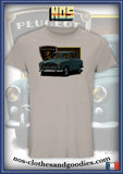 Tee-shirt unisex Peugeot 403