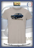 Tee-shirt unisex Peugeot 403 bleue