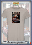 tee shirt unisex Plymouth Fury GT 1970