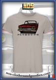 tee shirt unisex Plymouth fury sport 1960 "face"