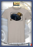 tee shirt unisex Plymouth P2 business 1936