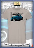 tee shirt unisex Plymouth PB coupé 1932 "custom culture"