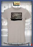 tee shirt unisex plymouth barracuda 1964