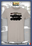 tee shirt unisex Pontiac firebird trans Am noire
