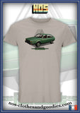tee shirt Renault R30 TS verte