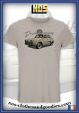 tee shirt Renault Dauphine Gordini