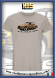 Tee-shirt unisex Renault Frégate beige