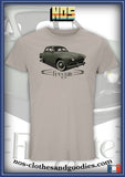 Tee-shirt unisex Renault Frégate verte