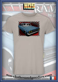 Renault Rambler blue unisex t-shirt