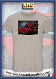 Saab 97 Sonett unisex t-shirt from 1970