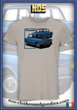 Tee shirt unisex Simca 1000 GLS 1973 av/ar
