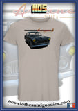 Tee shirt unisex Simca Ariane 4 grise 1957