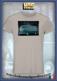 Tee-shirt unisex VW Bulli Blue Ice