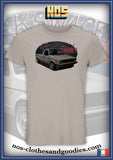 tee shirt unisex VW Caddy beige
