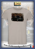 tee shirt unisex VW caddy brown