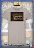 Tee-shirt unisex VW T3 Campervan