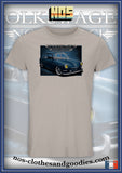 unisex t-shirt notchback type 3 vw blue