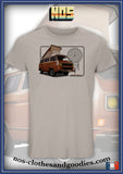 tee shirt unisex VW combi T3 attrape rêve