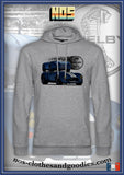 Sweat shirt capuche unisex AC cobra 427 S/C 1966 "S"