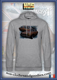 Sweat shirt capuche unisex AMC Pacer X brown