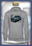 sweat capuche unisex Chevrolet C10 bleu 1960