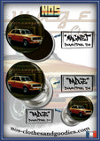 Badge/magnet/porte clé decapsuleur VW Polo classic