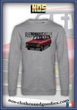 sweat classique Renault R6 TL rouge 1971