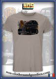 Citroën Traction 15 six-H black 1955 unisex t-shirt