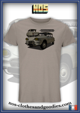 tee shirt unisex citroën Ami 6 blanche av/ar
