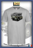 tee shirt unisex citroën Ami 6 blanche tableau de bord