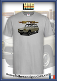 tee shirt unisex citroën Ami 8 beige 1977
