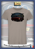 Tee shirt unisex Audi 60 (F103) rouge