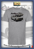 Tee shirt unisex Audi 60 L beige 1972