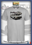 Tee shirt unisex Audi 60 L beige 1972