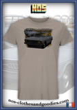 Audi 60 L unisex t-shirt blue / gray