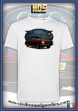 Tee shirt unisex Audi 60 (F103) rouge
