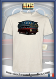 Tee shirt unisex Audi 60 (F103) rouge