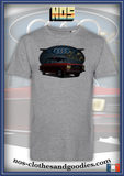 Tee shirt unisex Audi 60 (F103) rouge