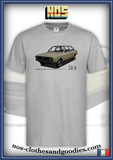 Audi 80 B1 1975 unisex t-shirt