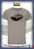 Audi 80 B1 1975 unisex t-shirt