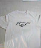 Commande client tee shirt Ford Mustang