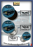 Badge/magnet/porte clé décapsuleur Citroën DS 21 Pallas